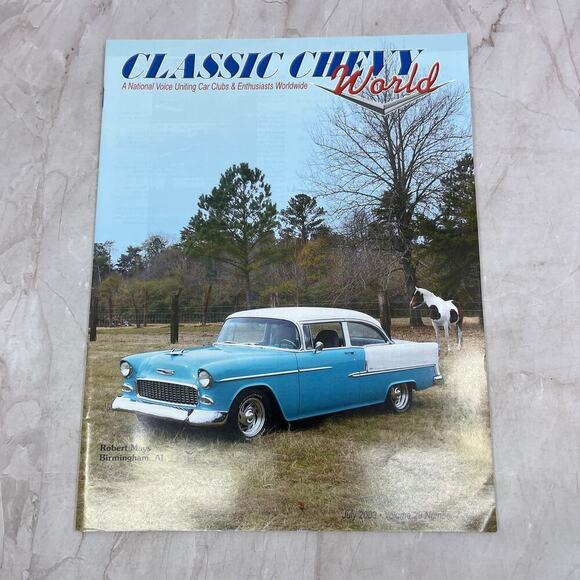 None Other - Robert Mays Birmingham AL - Classic Chevy World Magazine - Jul 2003 M29